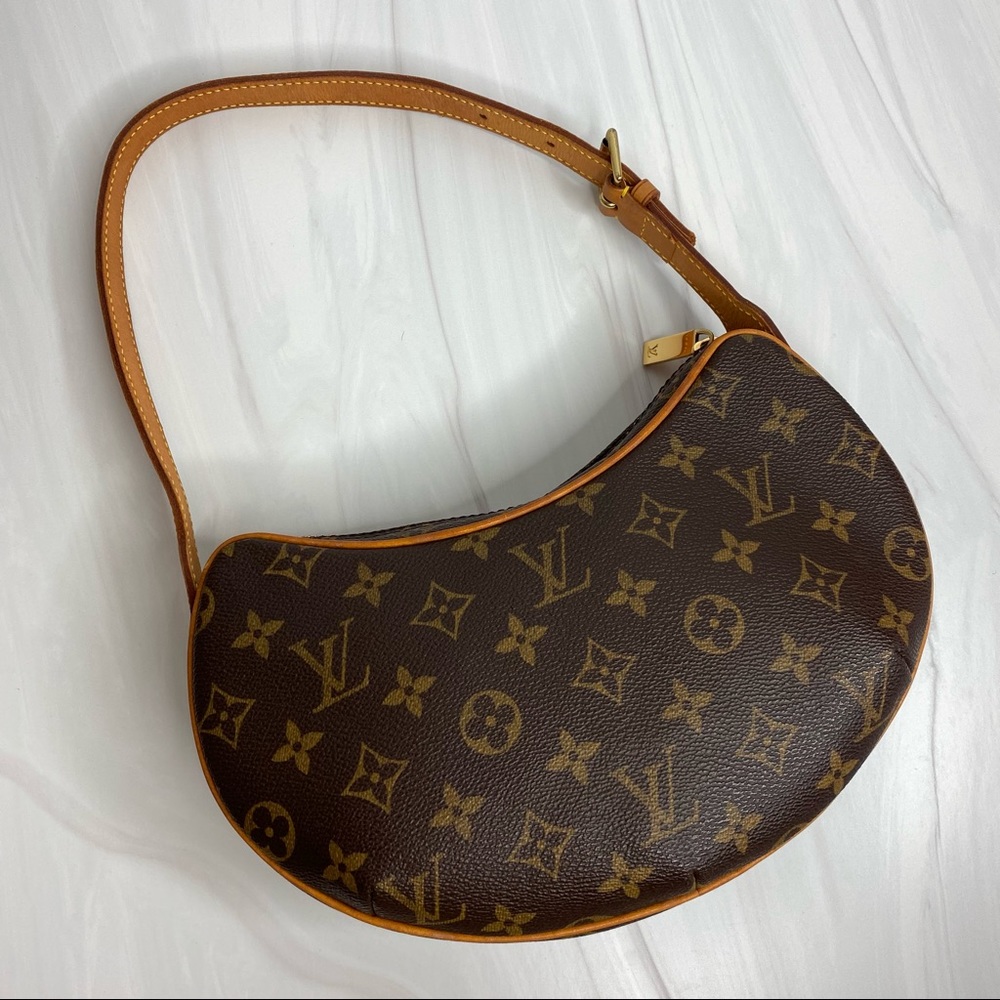 Louis Vuitton Monogram Croissant PM Shoulder Bag